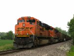 BNSF 8755